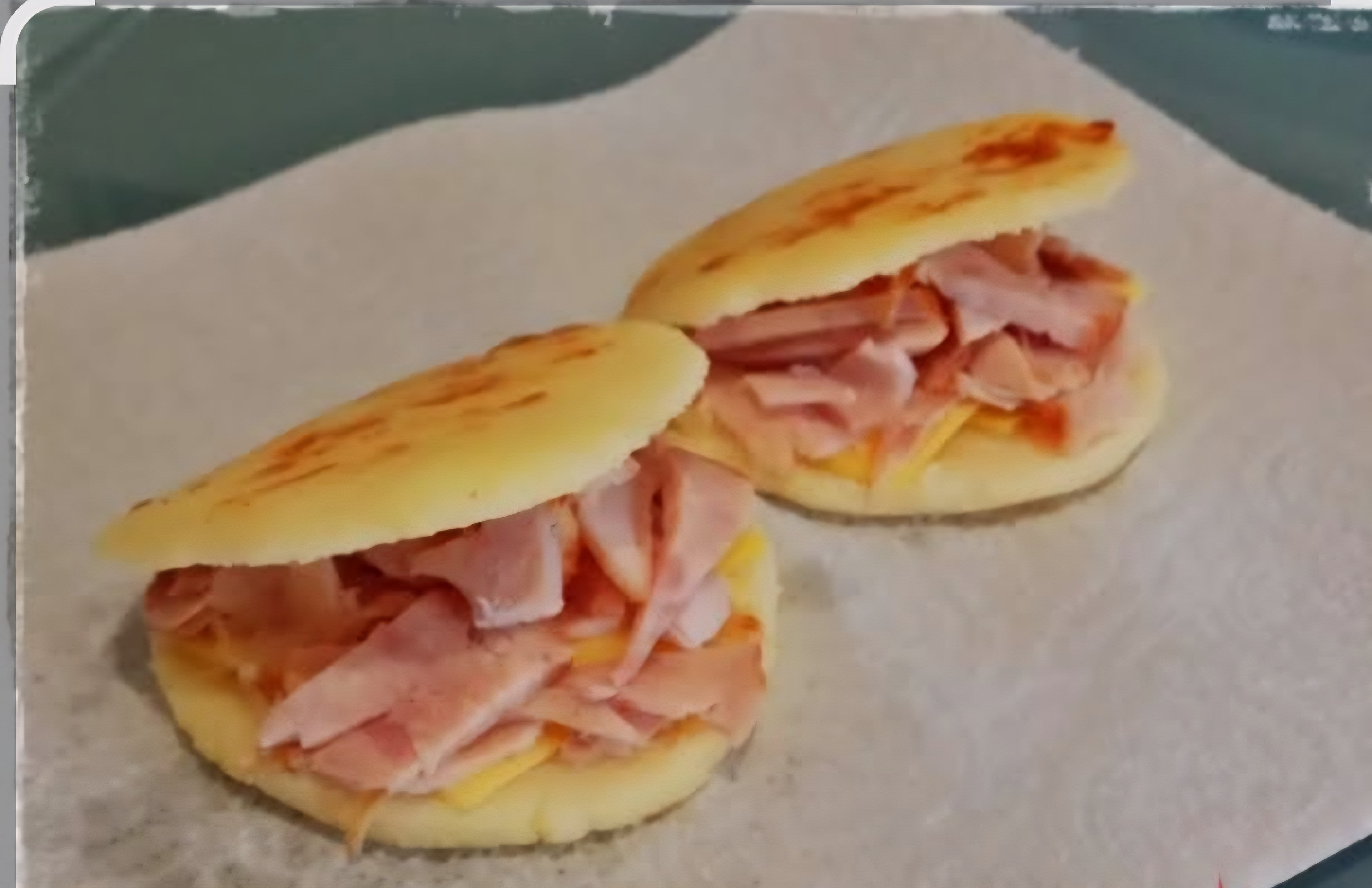 Arepa de Jamón