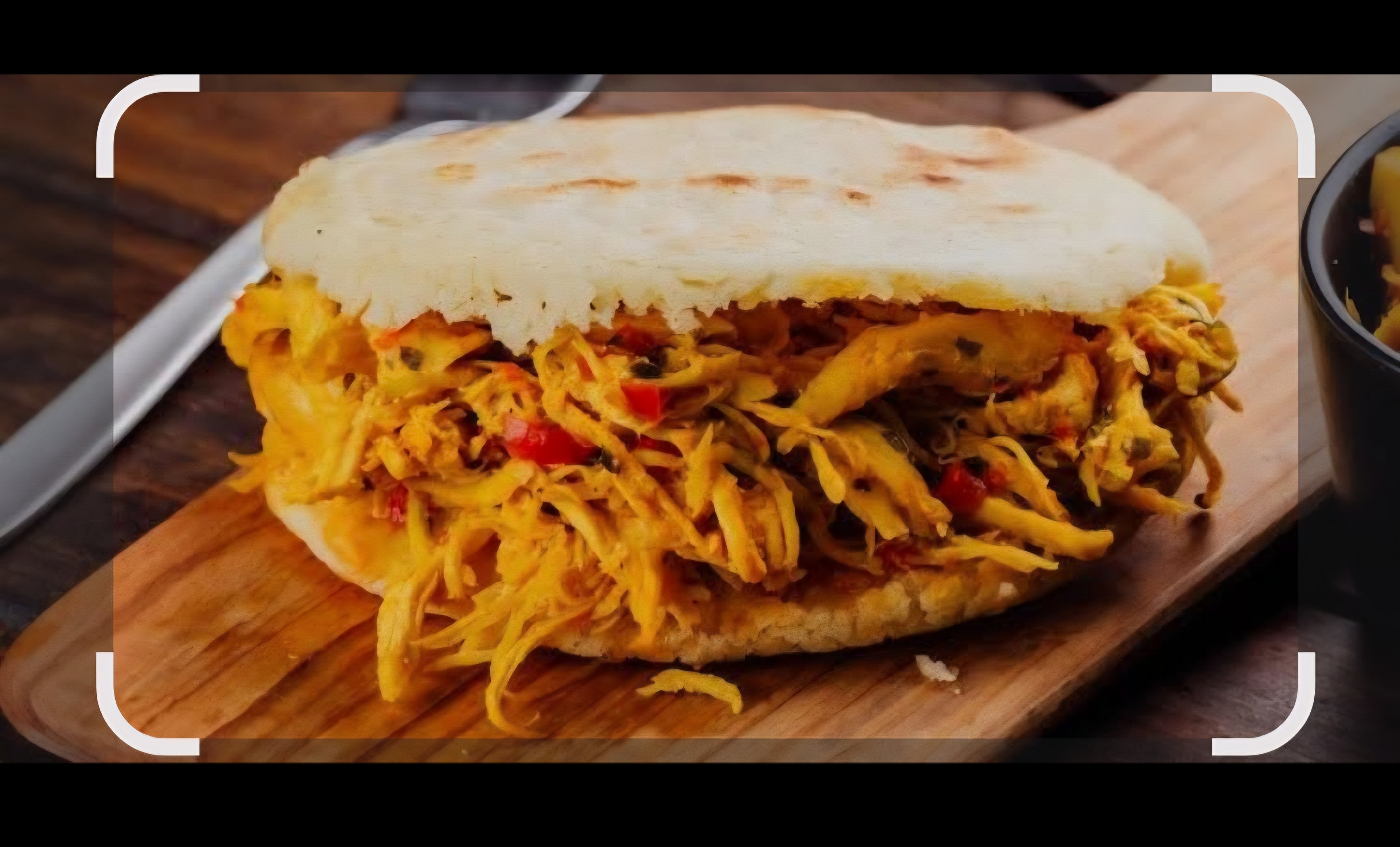 Arepa de Pollo